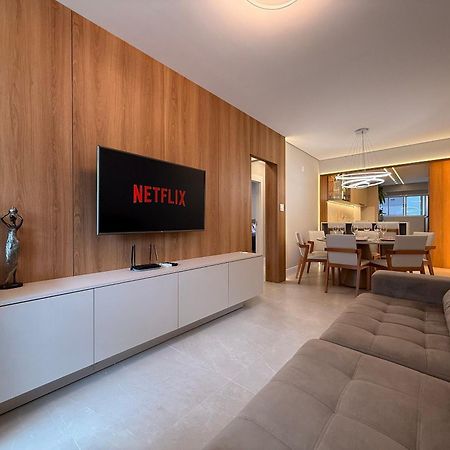 Pd01- 3 Suites| Centro| Churrasq.| Telas Protecao Balneário Camboriú エクステリア 写真