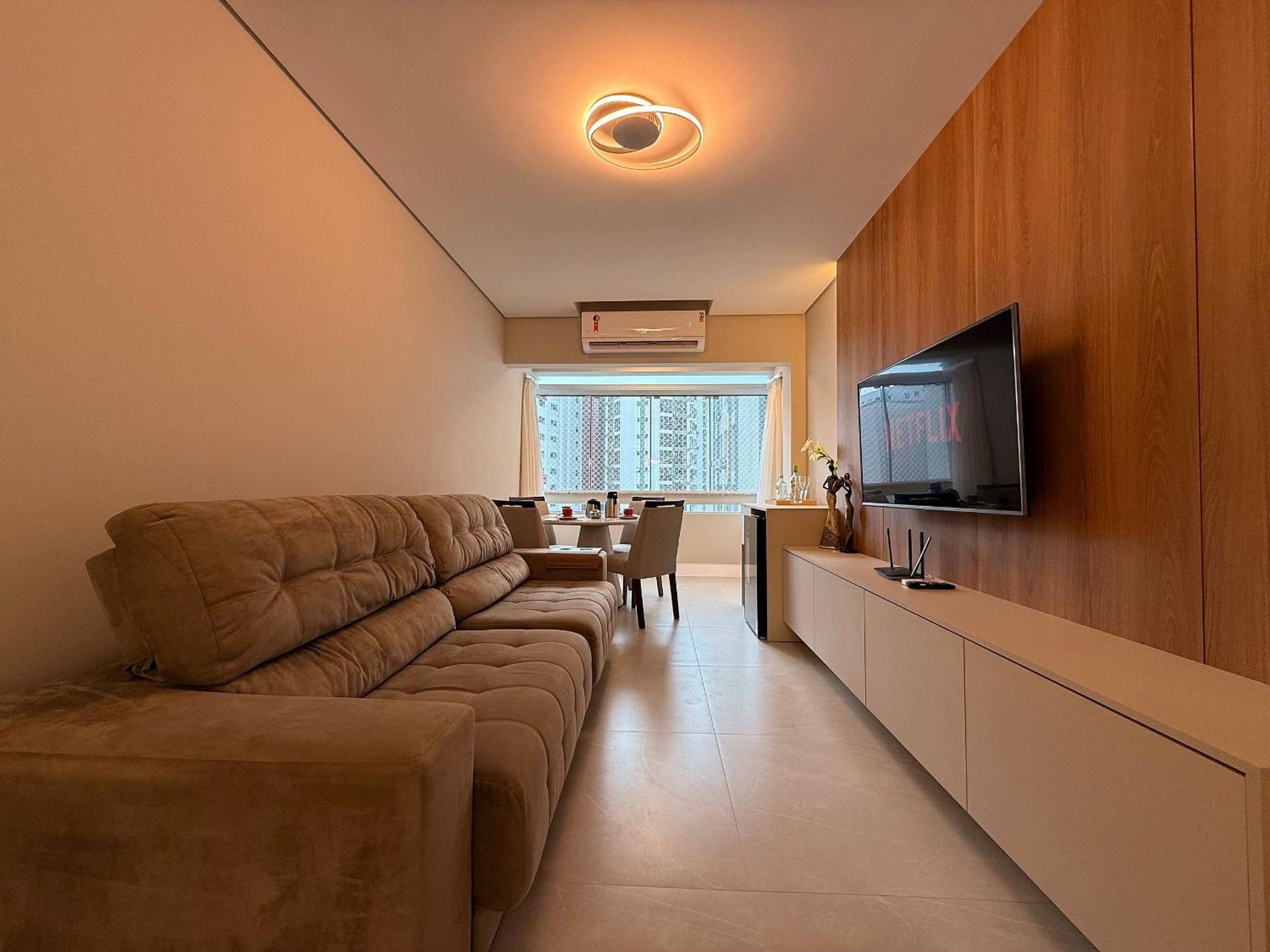 Pd01- 3 Suites| Centro| Churrasq.| Telas Protecao Balneário Camboriú エクステリア 写真