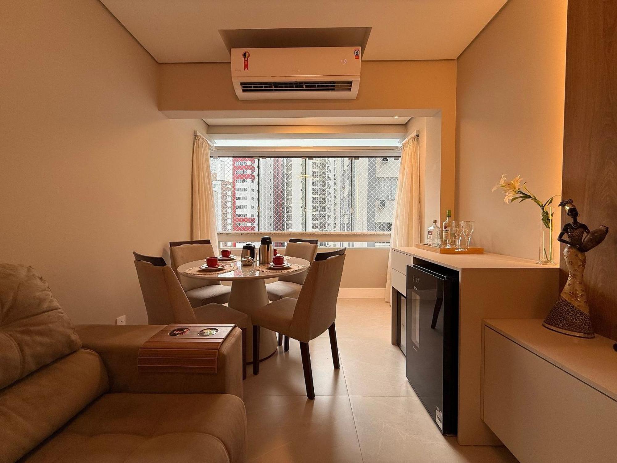 Pd01- 3 Suites| Centro| Churrasq.| Telas Protecao Balneário Camboriú エクステリア 写真