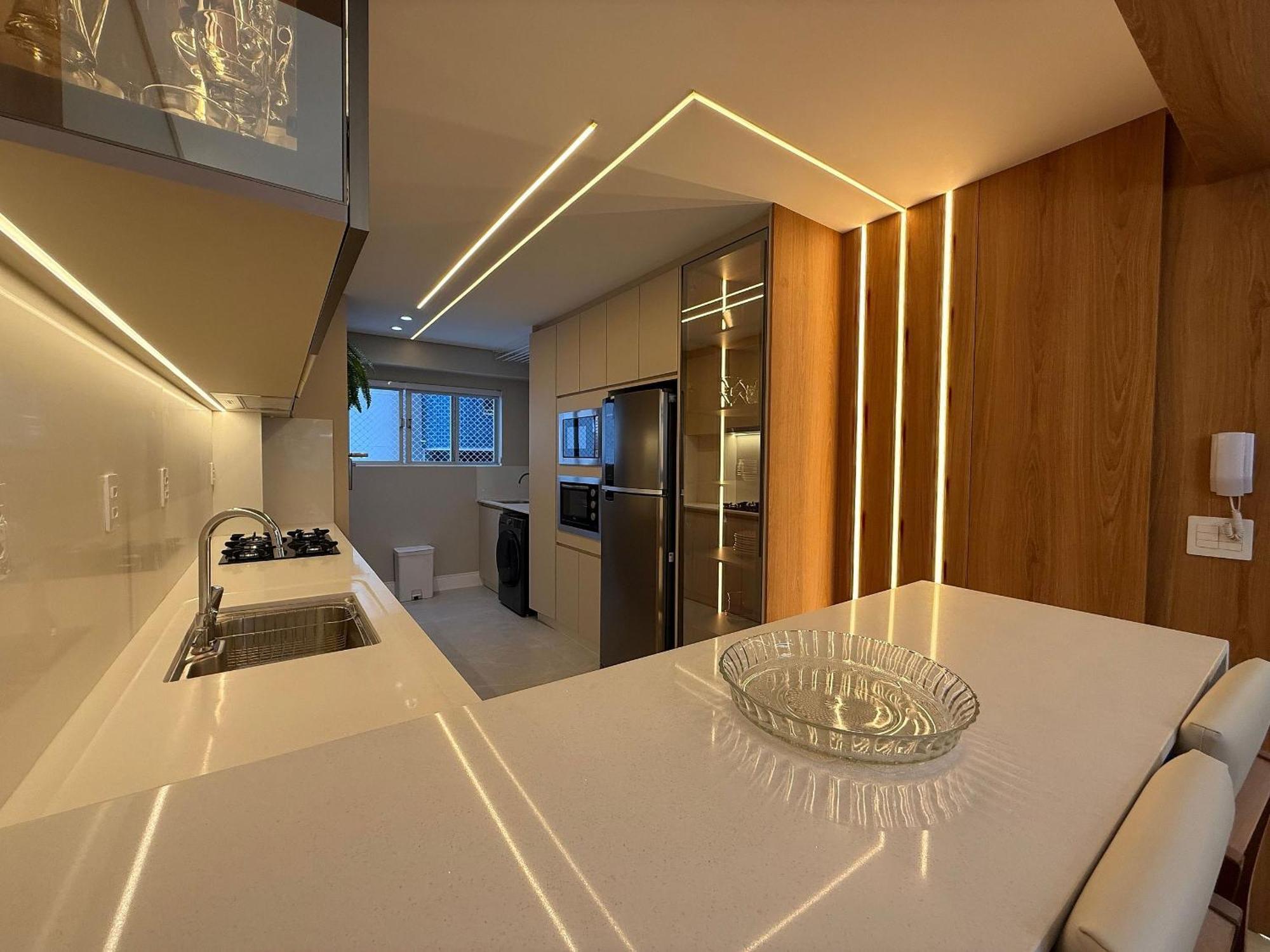 Pd01- 3 Suites| Centro| Churrasq.| Telas Protecao Balneário Camboriú エクステリア 写真