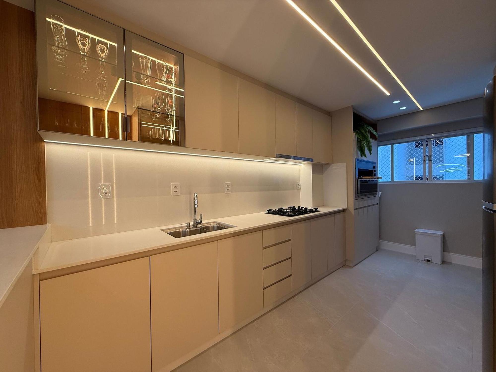 Pd01- 3 Suites| Centro| Churrasq.| Telas Protecao Balneário Camboriú エクステリア 写真