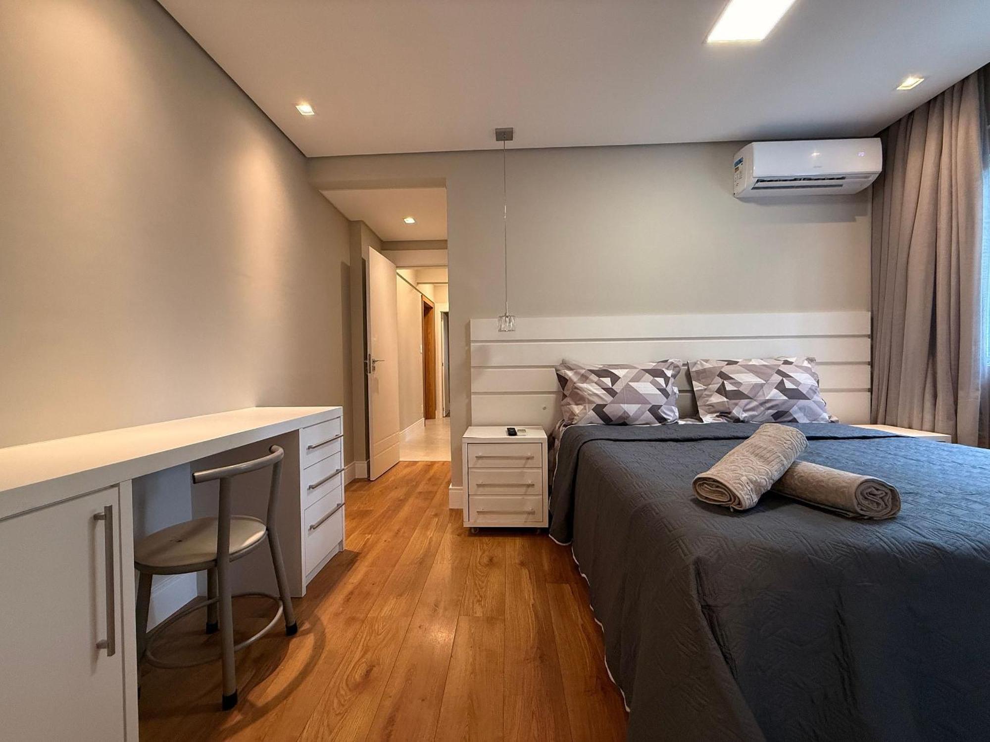 Pd01- 3 Suites| Centro| Churrasq.| Telas Protecao Balneário Camboriú エクステリア 写真